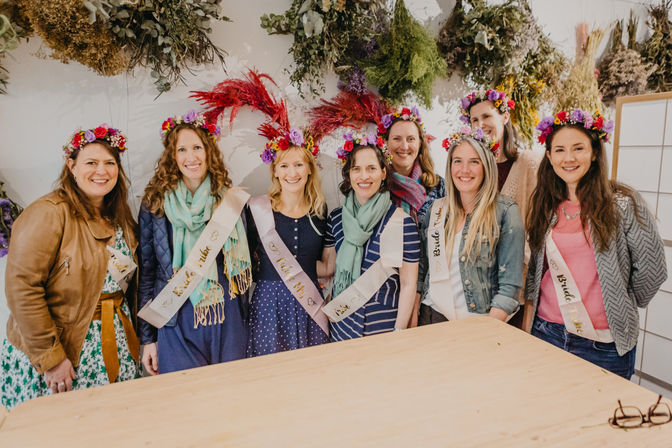 Creative Bachelorette Party in NYC: Floristry, Pottery, Cocktail Classes & More! image 16