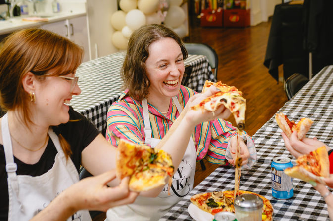 Creative Bachelorette Party in NYC: Floristry, Pottery, Cocktail Classes & More! image 8