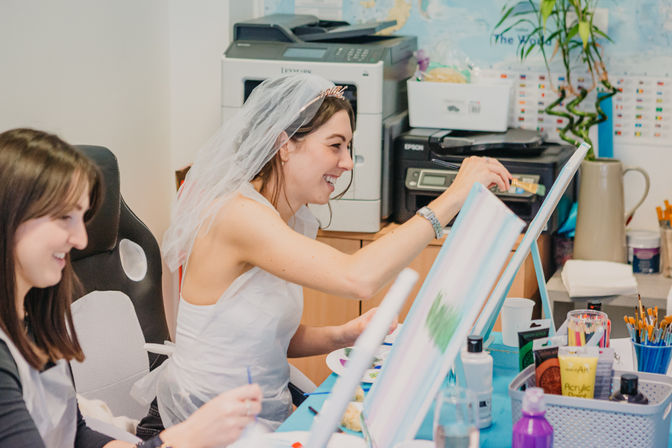 Creative Bachelorette Party in NYC: Floristry, Pottery, Cocktail Classes & More! image 10
