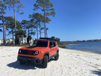 Ultimate Gulf Coast Adventure: Jeep Wrangler & Renegade Rentals image 5