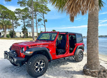 Ultimate Gulf Coast Adventure: Jeep Wrangler & Renegade Rentals image 3