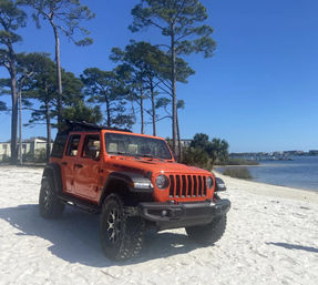 Ultimate Gulf Coast Adventure: Jeep Wrangler & Renegade Rentals image 8