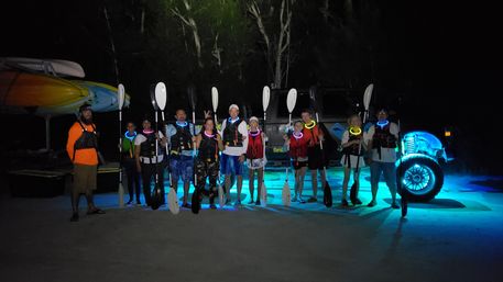 Bioluminescent Kayaking Adventure in the Glowing Indian River Lagoon image 1