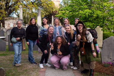Boos & Booze: Ghost Tour + Bar Crawl in Charleston image 3