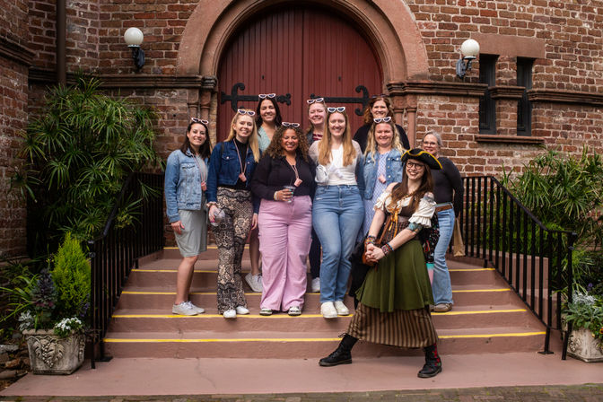 Boos & Booze: Ghost Tour + Bar Crawl in Charleston image 8