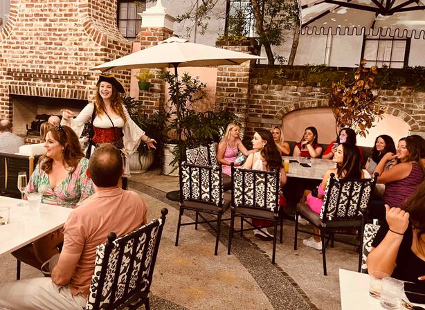 Boos & Booze: Ghost Tour + Bar Crawl in Charleston image 1