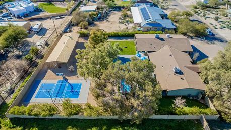 Davenport Ranch: Luxe Estate with Pool, Pickleball + Putting Green image 53