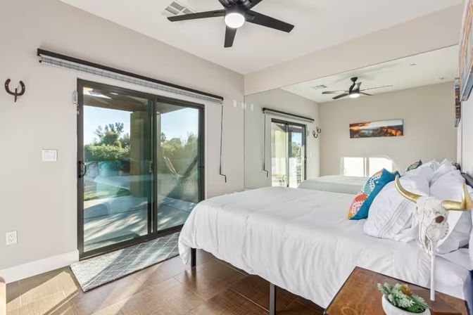 Davenport Ranch: Luxe Estate with Pool, Pickleball + Putting Green image 21