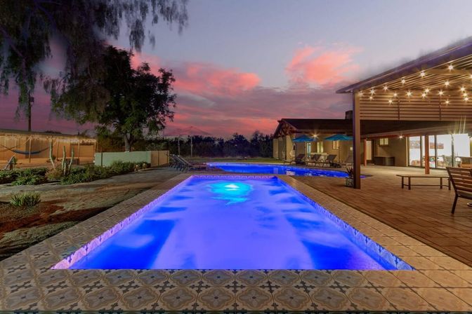 Davenport Ranch: Luxe Estate with Pool, Pickleball + Putting Green image 45