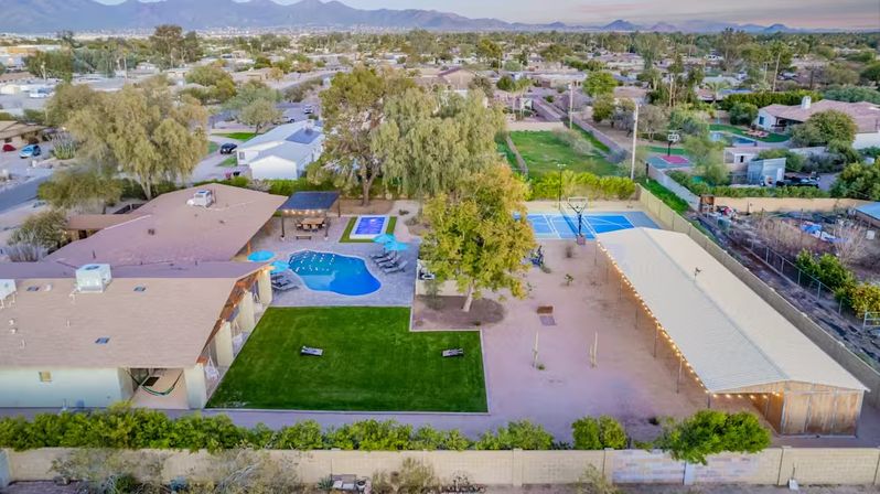 Davenport Ranch: Luxe Estate with Pool, Pickleball + Putting Green image 50