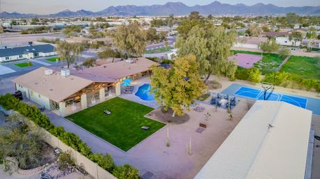 Davenport Ranch: Luxe Estate with Pool, Pickleball + Putting Green image 51