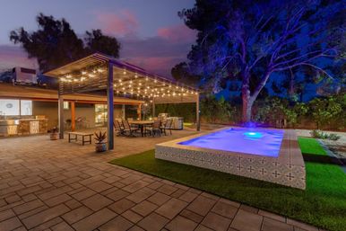 Davenport Ranch: Luxe Estate with Pool, Pickleball + Putting Green image 46