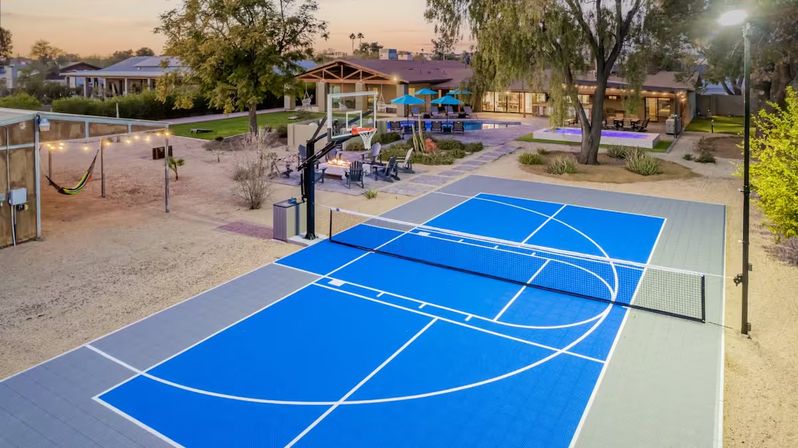Davenport Ranch: Luxe Estate with Pool, Pickleball + Putting Green image 33
