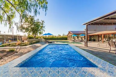 Davenport Ranch: Luxe Estate with Pool, Pickleball + Putting Green image 47