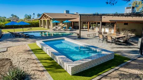 Davenport Ranch: Luxe Estate with Pool, Pickleball + Putting Green image 43