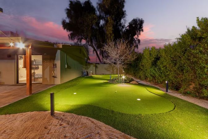 Davenport Ranch: Luxe Estate with Pool, Pickleball + Putting Green image 32