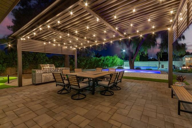 Davenport Ranch: Luxe Estate with Pool, Pickleball + Putting Green image 39