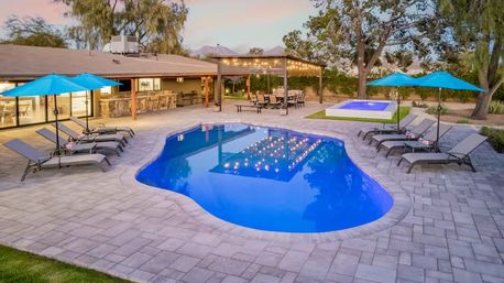 Davenport Ranch: Luxe Estate with Pool, Pickleball + Putting Green image 41