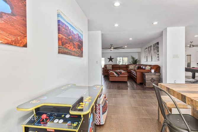 Davenport Ranch: Luxe Estate with Pool, Pickleball + Putting Green image 13