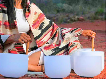Sound Healing in Nature: Relax, Restore, and Receive on the Sacred Land of Sedona image