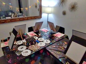 Resin with Intention Vision Board Party with Naughty Add-Ons (BYOB) image 17