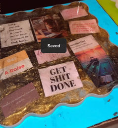 Resin with Intention Vision Board Party with Naughty Add-Ons (BYOB) image 21