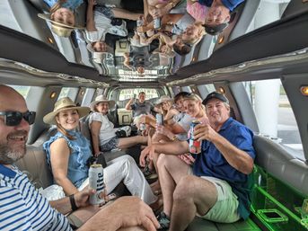 Private Luxury Wine Tour with Limo Services and Wineries (Cowboy-Themed) image 2