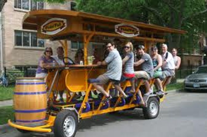 Private "PedalPub" Bar-Hopping & Brewery Tour (BYOB) image 6