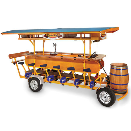 Private "PedalPub" Bar-Hopping & Brewery Tour (BYOB) image 10