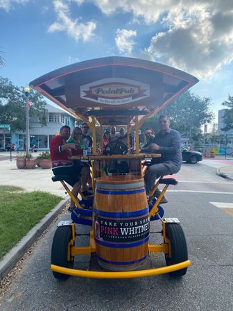 Private "PedalPub" Bar-Hopping & Brewery Tour (BYOB) image 9