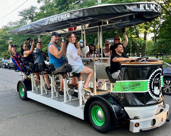 Elm City Party Bike: Pedal, Party & Explore New Haven image 14