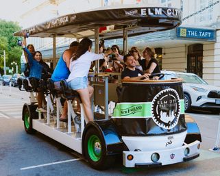 Elm City Party Bike: Pedal, Party & Explore New Haven image 1
