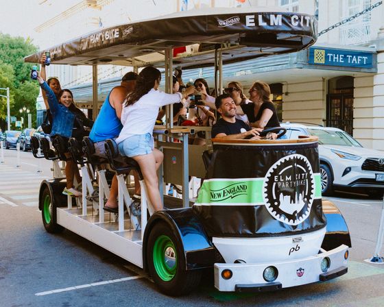 Elm City Party Bike: Pedal, Party & Explore New Haven image 1