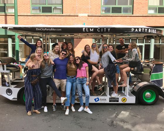 Elm City Party Bike: Pedal, Party & Explore New Haven image 8