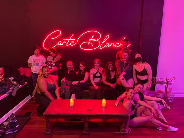 Luxury Pole, Lap, or Twerk Dance Party & Private Bar Experience image 1