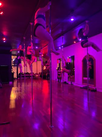 Luxury Pole, Lap, or Twerk Dance Party & Private Bar Experience image 6