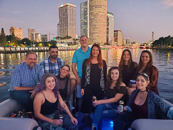 BYOB Private Evening Cruise Through Downtown Tampa with Optional Stops at Popular Waterfront Bars and Restaurants image 9