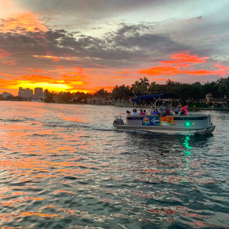 BYOB Private Evening Cruise Through Downtown Tampa with Optional Stops at Popular Waterfront Bars and Restaurants image 5