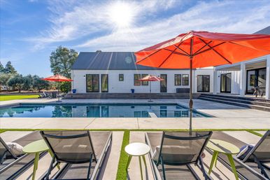 The Central Farmhouse: Luxury Sonoma Estate with Pool, Hot Tub & Bocce Court image 86
