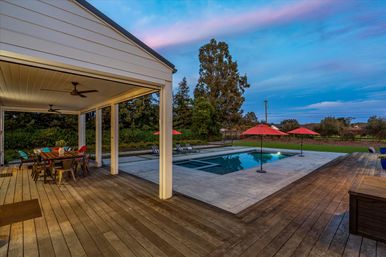 The Central Farmhouse: Luxury Sonoma Estate with Pool, Hot Tub & Bocce Court image 118
