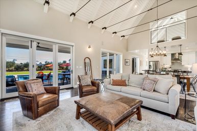 The Central Farmhouse: Luxury Sonoma Estate with Pool, Hot Tub & Bocce Court image 49