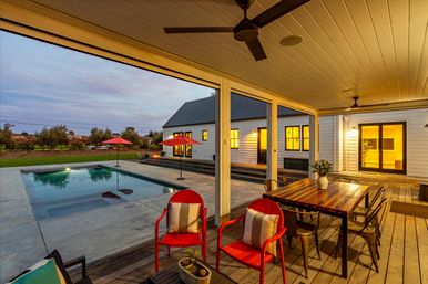 The Central Farmhouse: Luxury Sonoma Estate with Pool, Hot Tub & Bocce Court image 120