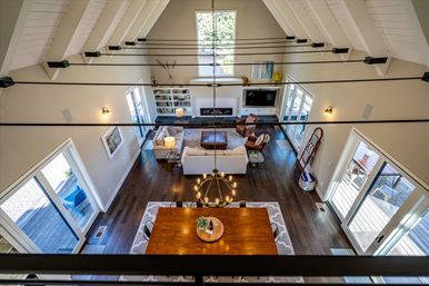 The Central Farmhouse: Luxury Sonoma Estate with Pool, Hot Tub & Bocce Court image 56