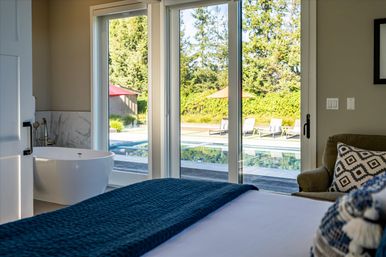 The Central Farmhouse: Luxury Sonoma Estate with Pool, Hot Tub & Bocce Court image 68