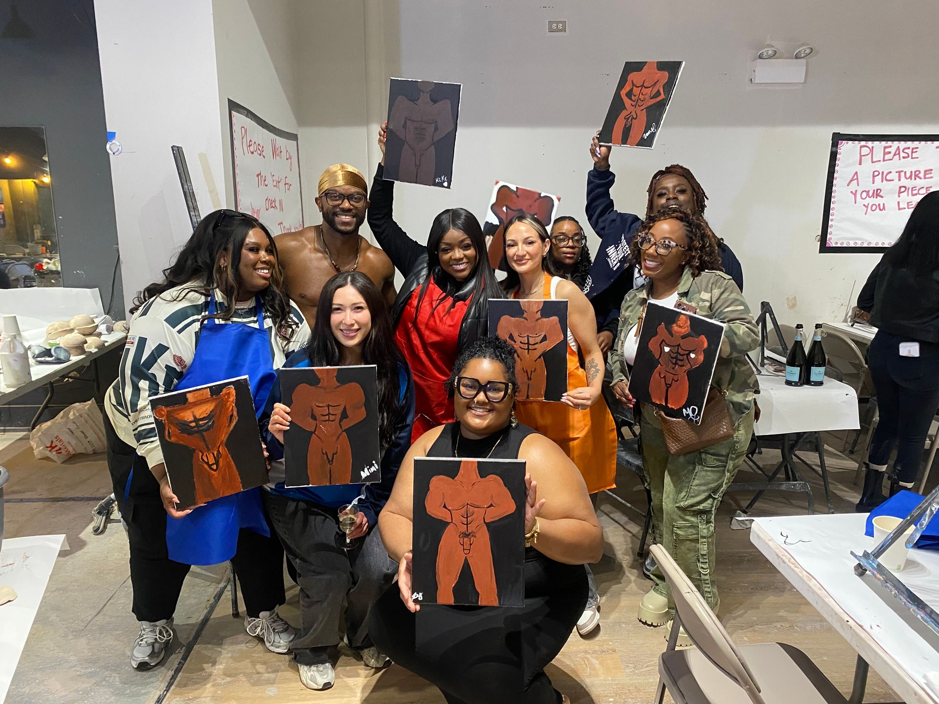 Bachelorette Parties Covered: Fun, Creative Classes with BYOB image 1