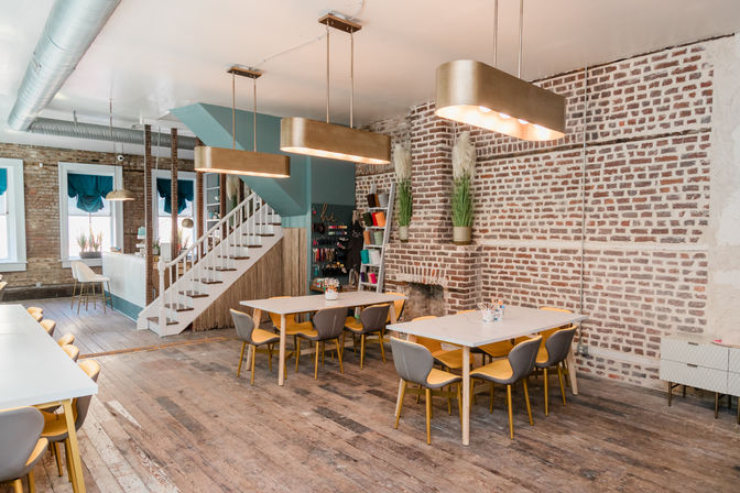 Craft-DIY: Charleston's Only Boutique DIY Arts & Crafts Workshop & Bar image 2