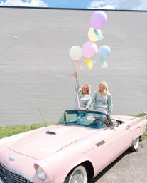 Pink Classic Car Photoshoot image 15