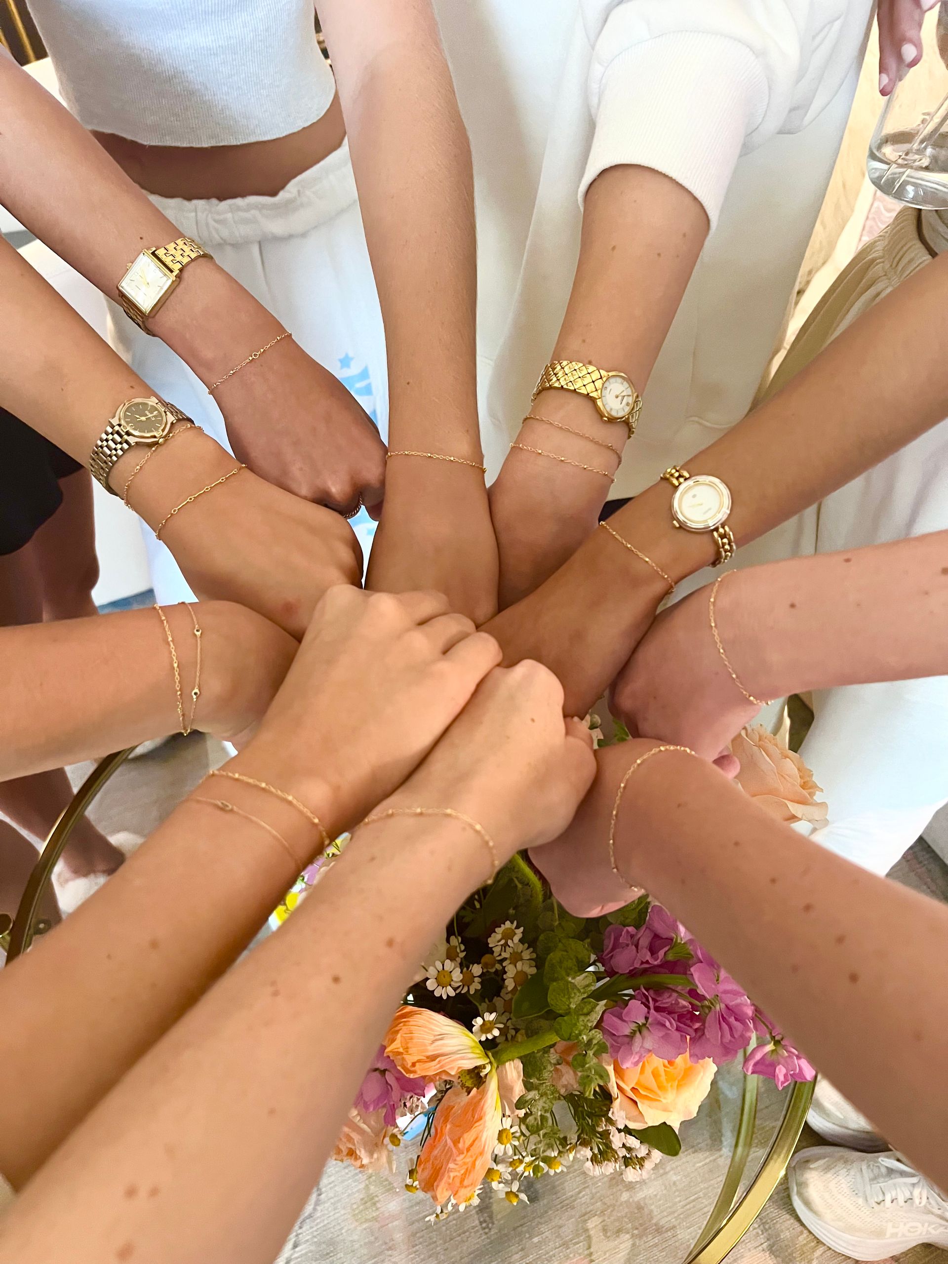 Permanent Jewelry Experience with Bow & Arrow image 1