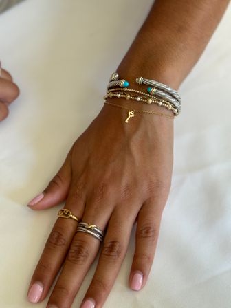 Permanent Jewelry Experience with Bow & Arrow image 11
