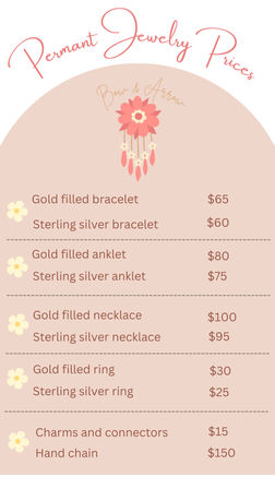 Permanent Jewelry Experience with Bow & Arrow image 19